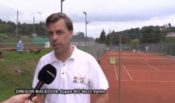 VIDEO: Dobrodelni županov teniški turnir za Mojco Škrbec