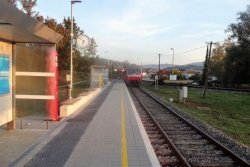 Nova železniška postaja Šmihel