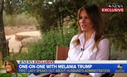 VIDEO: Melania Trump: ''Ko bi res videli, kaj govorijo o meni ..."