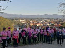 Rožnati oktober na Dolenjskem - Tek in hoja za upanje