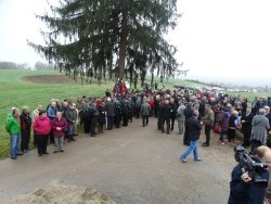 Na Lokvah: Partizani so osvobodili domovino