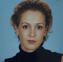 Lili Žagar nekoč in danes – leta 1997 je imela takole kratke lase. (foto: Instagram)