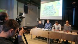 Novinarska konferenca nogometne šole 10.1.2019
