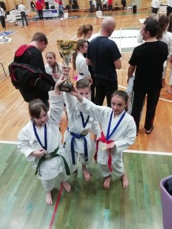  Karate klub Krka Črnomelj na državnem prvenstvu JKA do 15 medalj
