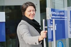 Evropska komisarka za promet Violeta Bulc (foto: arhiv Svet 24)