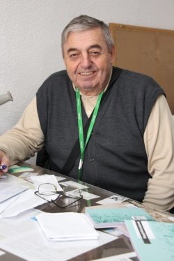 Alojz Golob, predsednik Društva amputirancev Slovenije