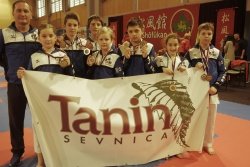 Medalje za mlade upe karate sekcije KBV Sevnica
