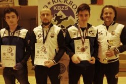 Državno kickboxing prvenstvo v tatami disciplinah - Sevničani letos brez naslova