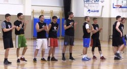 VIDEO: Najboljši košarkarji na Livadi