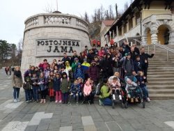 Z Rotary klubom Ljubljana iz Črnomlja v skrivnostni svet podzemlja