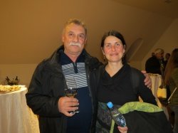Marjan Pezdirc in dr. Lucija Grahek