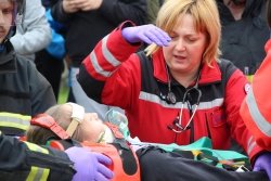 FOTO: Velika gasilska reševalna vaja ''Dragatuš 2019''