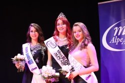 VIDEO&FOTO: Novomeščanka 2. spremljevalka Miss Alpe Adria 2019
