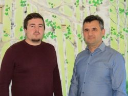 Branko (desno) in Dušan Starašinič sta trenutno v Promigri edina redno zaposlena. (Foto: M. B. J.)