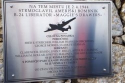 Partizan Stanko Kušljan obujal spomine: Ko je padel bombnik