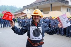 FOTO: Več kot 600 gasilcev preverilo svoja znanja na gasilskem tekmovanju v Zagradcu