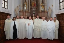 Pater Maksimiljan File novi stiški opat