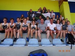 Dekleta četrte in fantje peti -  Krka in Ekipno prvenstvo Slovenije U16