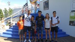 Krški tenisači na ogledu ATP Umag 2019 - sprejel nas je kar Goran Ivanišević