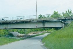 Društvo Novo mesto je opozorilo na slabo stanje Ločenskega mostu ter slabo prometno varnost ne le na mostu, ampak tudi v bližnjem križišču. Z DRSI so odgovorili, da je most potreben celovite prenove.