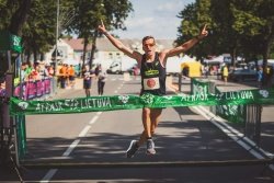 Novomeščani na polmaratonu v Litvi na najvišjih stopničkah