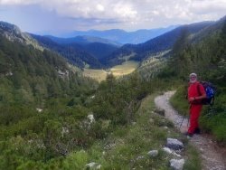 FOTO: Izlet belokranjskih planincev na Triglav