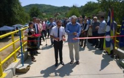Delegacija Občine Žužemberk obiskala pobrateno občino Golubac v Srbiji