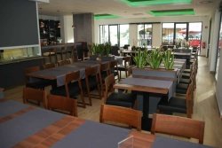 AVDIO&FOTO: Nov bar in restavracija v obrtni coni Semič