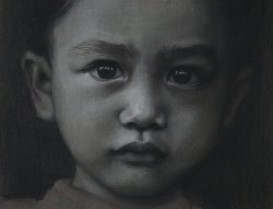 Eden prvih portretov, Malezijski deček iz leta 2013 (Foto: osebni arhiv)