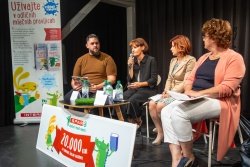 Pižama&mleko: Spar doniral 20.000 € šolskim knjižnicam