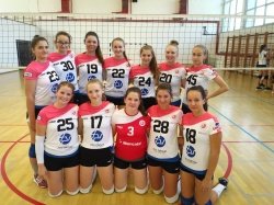 TPV Volley Novo mesto več kot odlično v novi sezoni