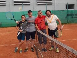 Zaključna svetovna turneja "Evolution Kids Tennis tour 2019" v teniški akademiji Gospod Ficko 