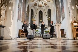 MePZ Pomlad organiziral 1. zborovski festival črnske duhovne glasbe ''Novo mesto Gospel''