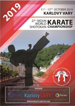 Karateisti odhajajo na SKDUN svetovno prvenstvo na Češko