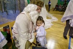 Prijavite otroka na obdaritev dedka Mraza