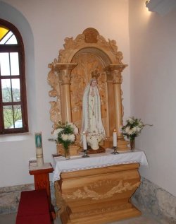 Maša, posvečena Mariji iz Fatime
