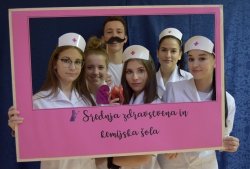 ŠC Novo mesto: Dan zdravstvene šole