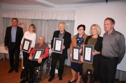 Radeški obrtniki nagrajeni ob 40-letnici Območne obrtne zbornice Laško