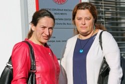 Lendita Krasniqi (levo) in Suzana Zupančič sta skozi program socialne aktivacije dobili zagon, s katerim sta v svoji življenji vnesli pozitivne spremembe. (Foto: B. B.)