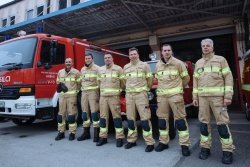 Krški poklicni gasilci skrbijo za varnost približno 70.000 prebivalcev Posavja. Odslej bodo pri svojem delu še varnejši.