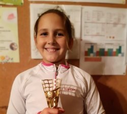 Una Grubešič kot najmlajša teniška igralka do 1. mesta