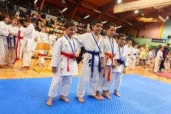 FOTO: 25 medalj za radeške karateiste v Postojni