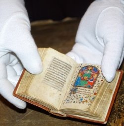 Mali molitvenik iz leta 1450