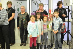 Leskovške Lastovke zapele v Domu starejših občanov v Krškem