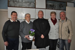 Viktor Miklič je praznoval 103. rojstni dan 