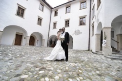 Poročiti se je sicer mogoče tudi na gradu Rajhenburg ... (foto: arhiv)