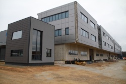 Trebanjski Rem gradi nov poslovno proizvodnji objekt. Naložba je vredna 15,1 milijona evrov.