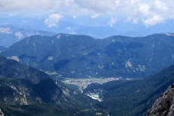 Pogled na Kranjsko Goro( foto: Manca Ogrin)
