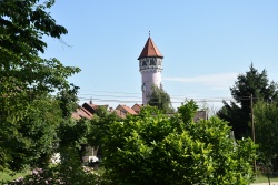 Vodovodni stolp v Brežicah z novo vsebino