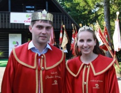 Kralj in princesa; Andrej Grabnar in Maja Vovko
